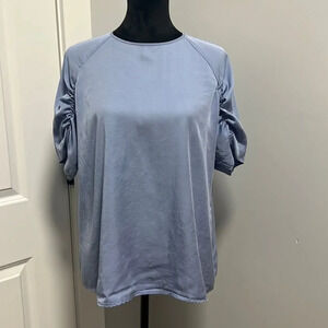 Gianni Bini Blue Blouse size L